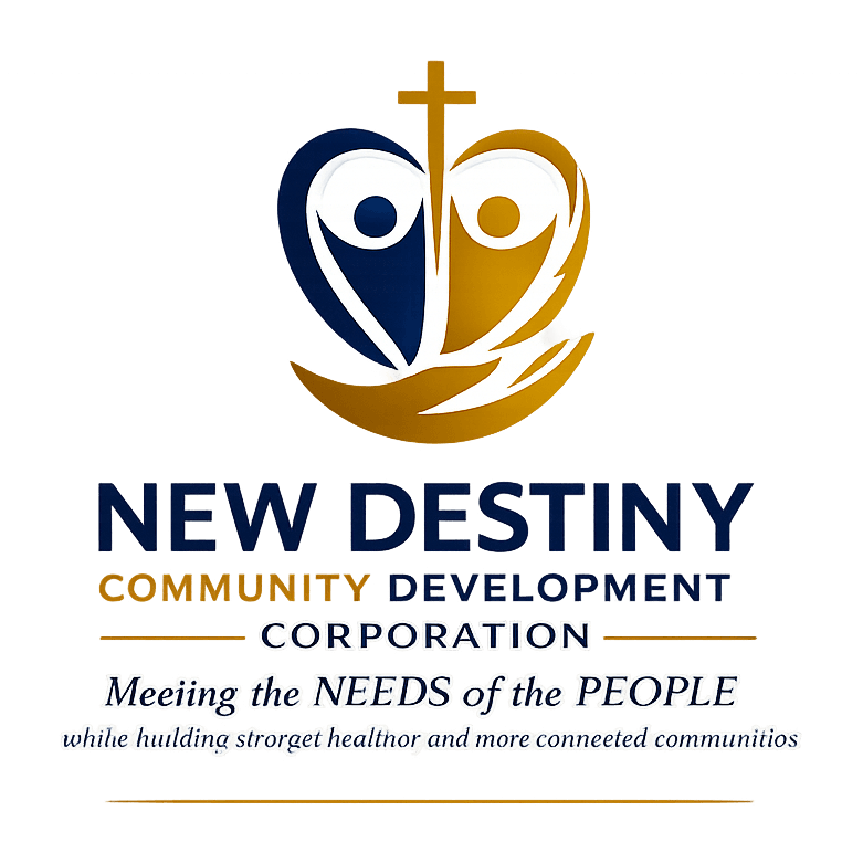 New Destiny CDC logo